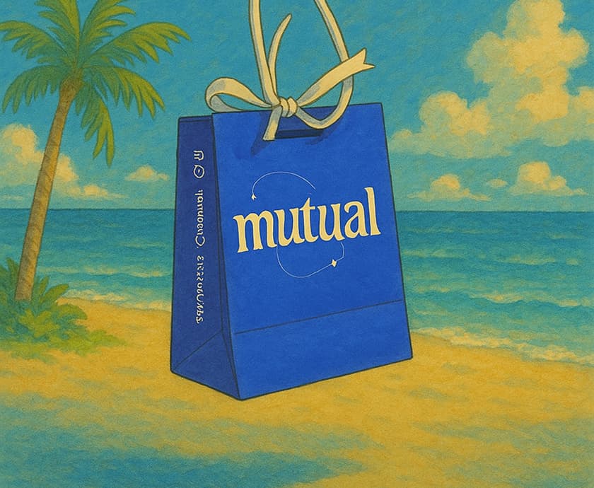 Mutual gift bag